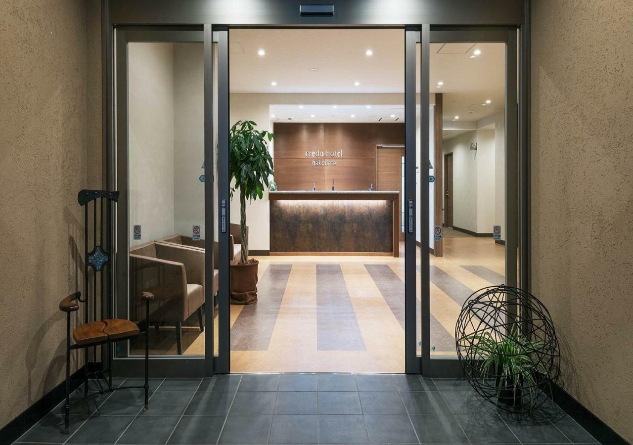 Credo Hotel Hakodate Dış mekan fotoğraf